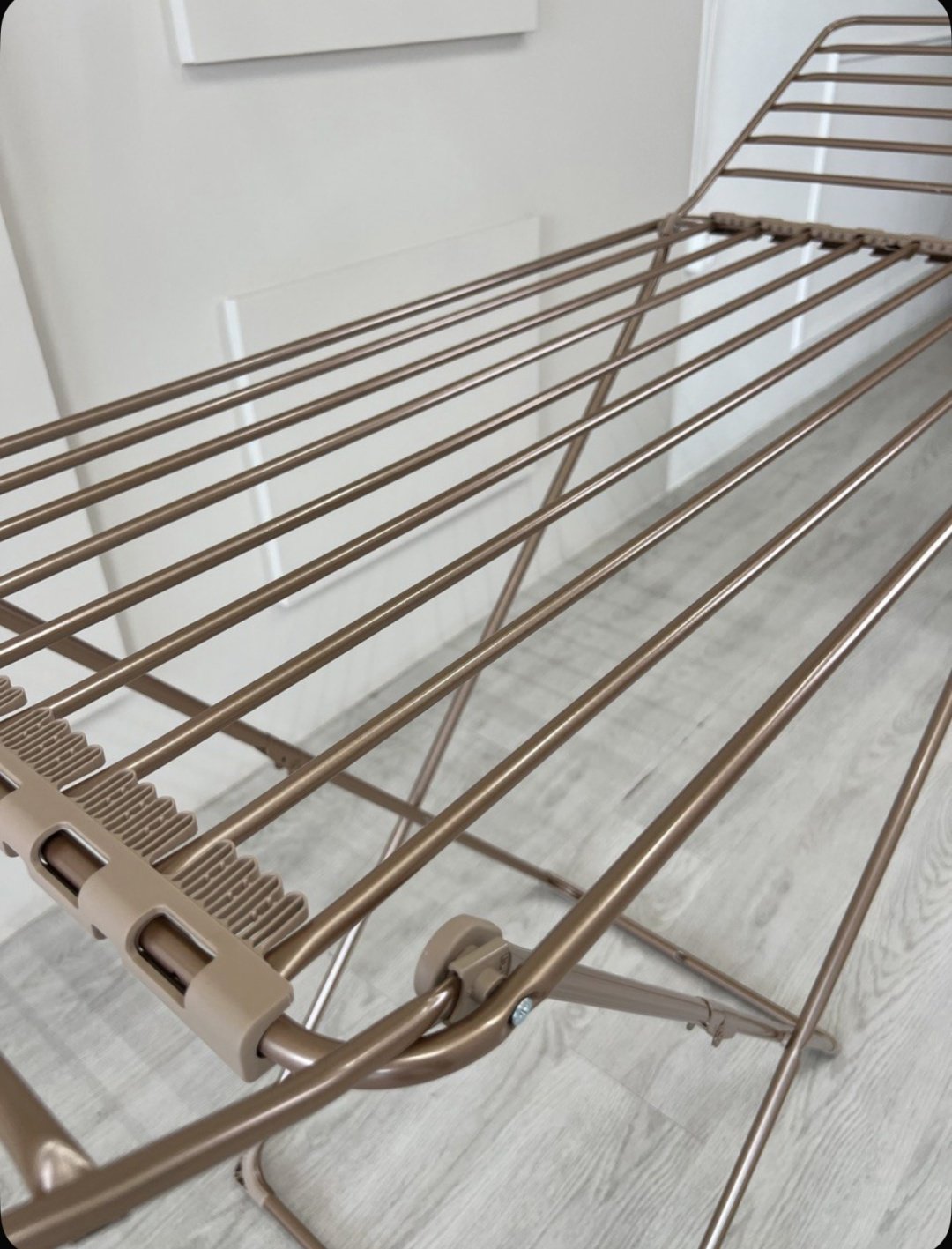 Сушилка напольная Nika 53.5x177x11.5 см, кол-во уровней: 3, металл, пластик