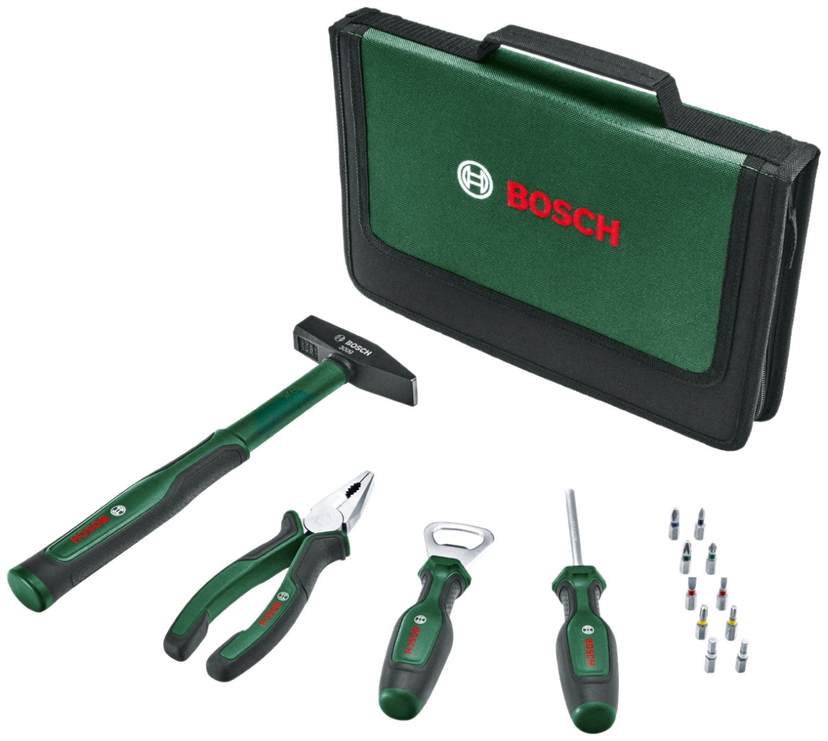 Набор инструментов универсальный 14 в 1 Bosch 1600A027PT - ForteMarket Набор инструментов универсальный 14 в 1 Bosch 1600A027PT купить,22610