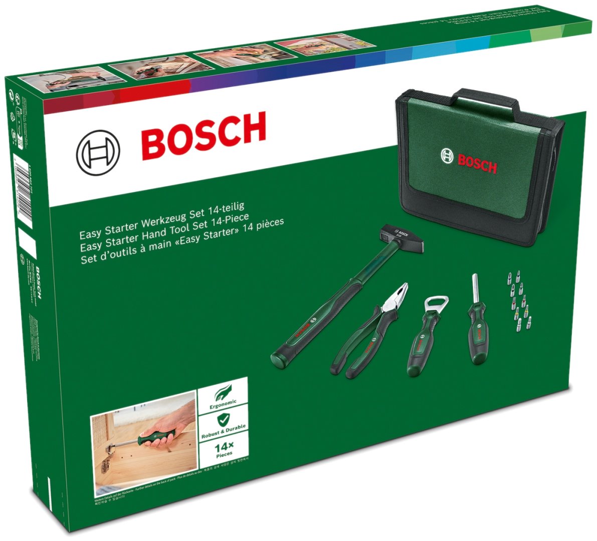 Набор инструментов универсальный 14 в 1 Bosch 1600A027PT - ForteMarket Набор инструментов универсальный 14 в 1 Bosch 1600A027PT купить,22610