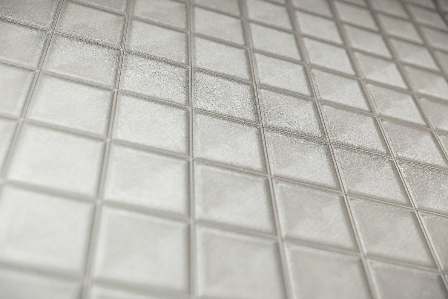 Обои KERAMA MARAZZI Палаццо/1,06*10,05м/база 2, серый/КМ5514 , основа флизелин (10.05x1.06 м) купить,NaN