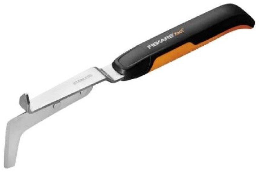 Совок для прополки FISKARS 33.8 см металл, пластик купить,12890