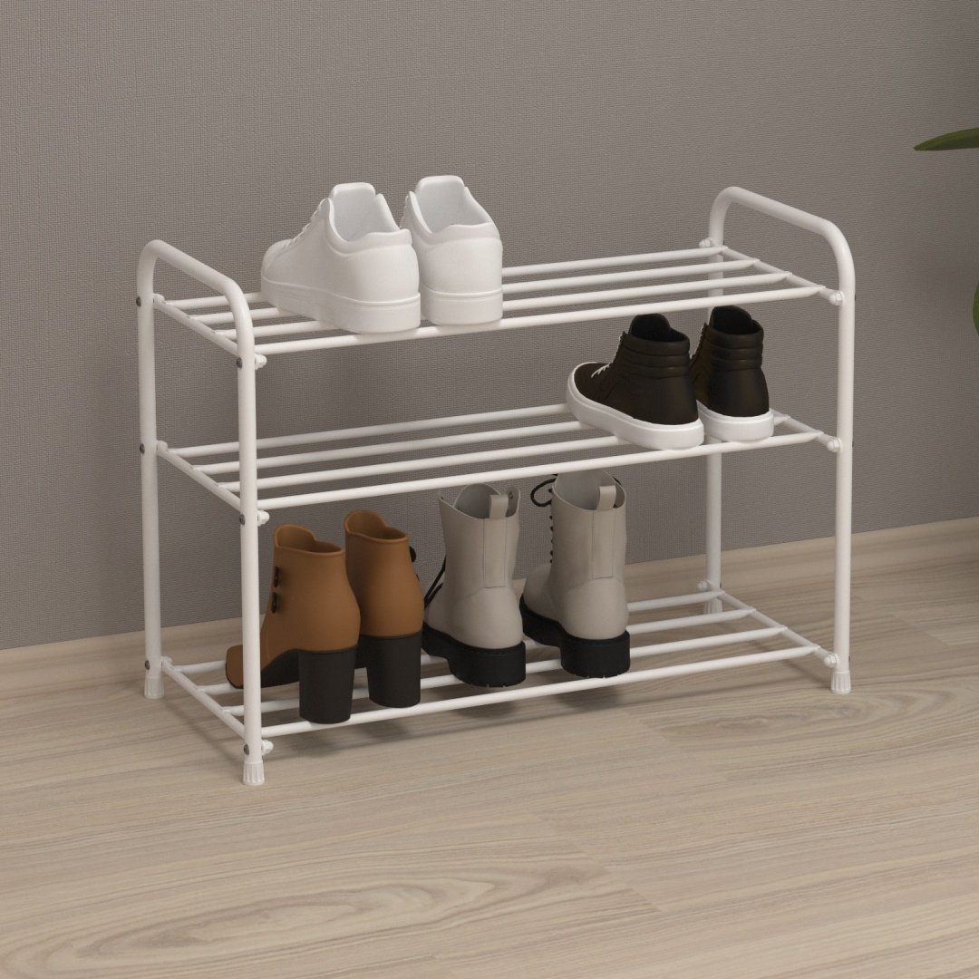 Обувница ЗМИ 65x30x48 см, металл купить,9840