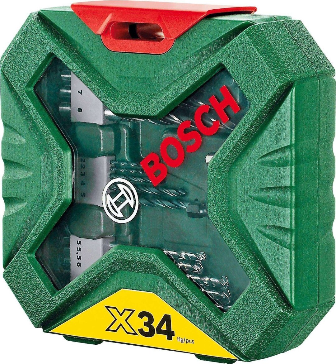Набор строительный 34 в 1 Bosch X-Line-34 New Generation купить,8690