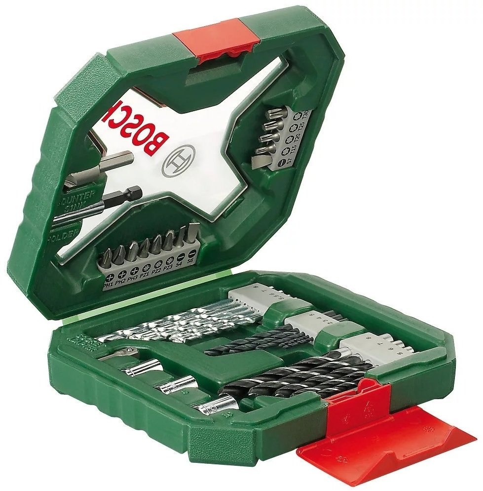 Набор строительный 34 в 1 Bosch X-Line-34 New Generation купить,8690