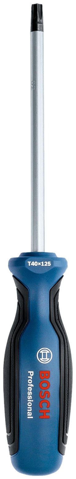Bosch отвертка 1600A01V0F TX40х125 мм купить,4510