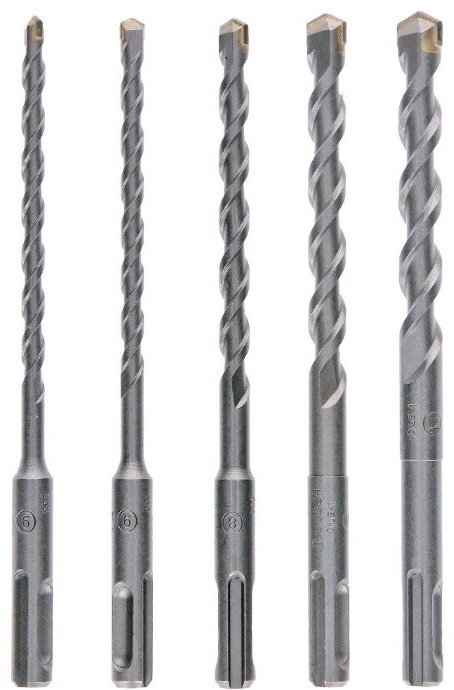 Bosch набор 2608579120 (SDS-plus) 5 шт купить,NaN