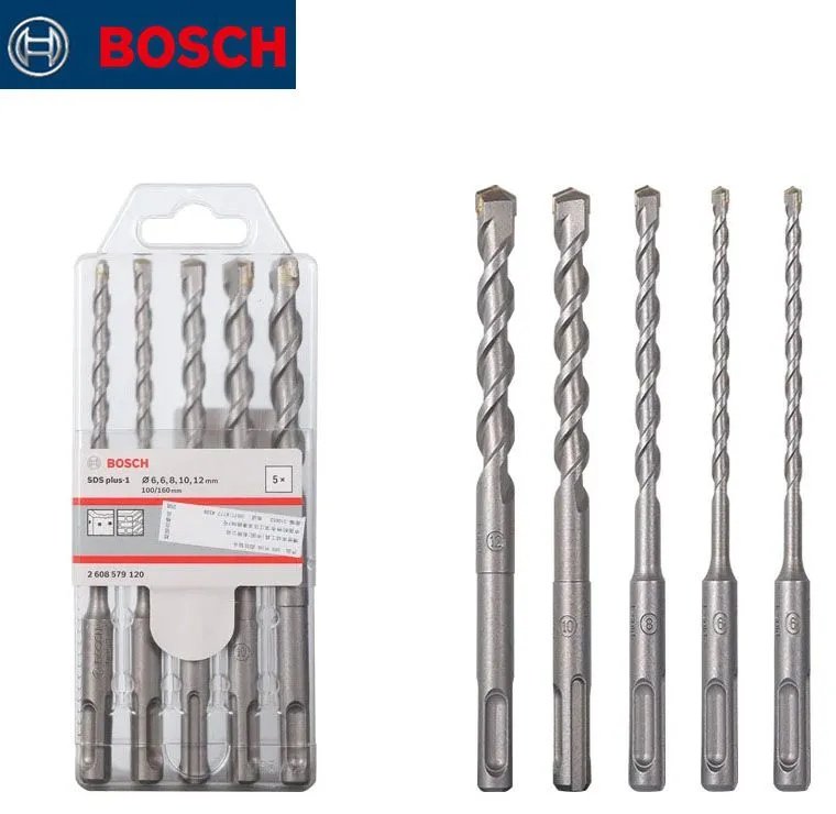 Bosch набор 2608579120 (SDS-plus) 5 шт купить,NaN