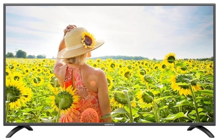 Телевизор HARPER 40F660T 102 см черный