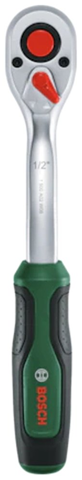 Трещотка реверсивная Bosch 1600A0317V 1/2, 265 мм