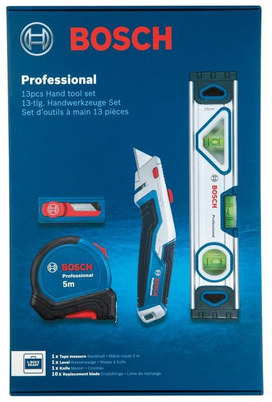 Bosch Набор для измерения и разметки строительный 4 в 1, 1600A027M3 купить,38950