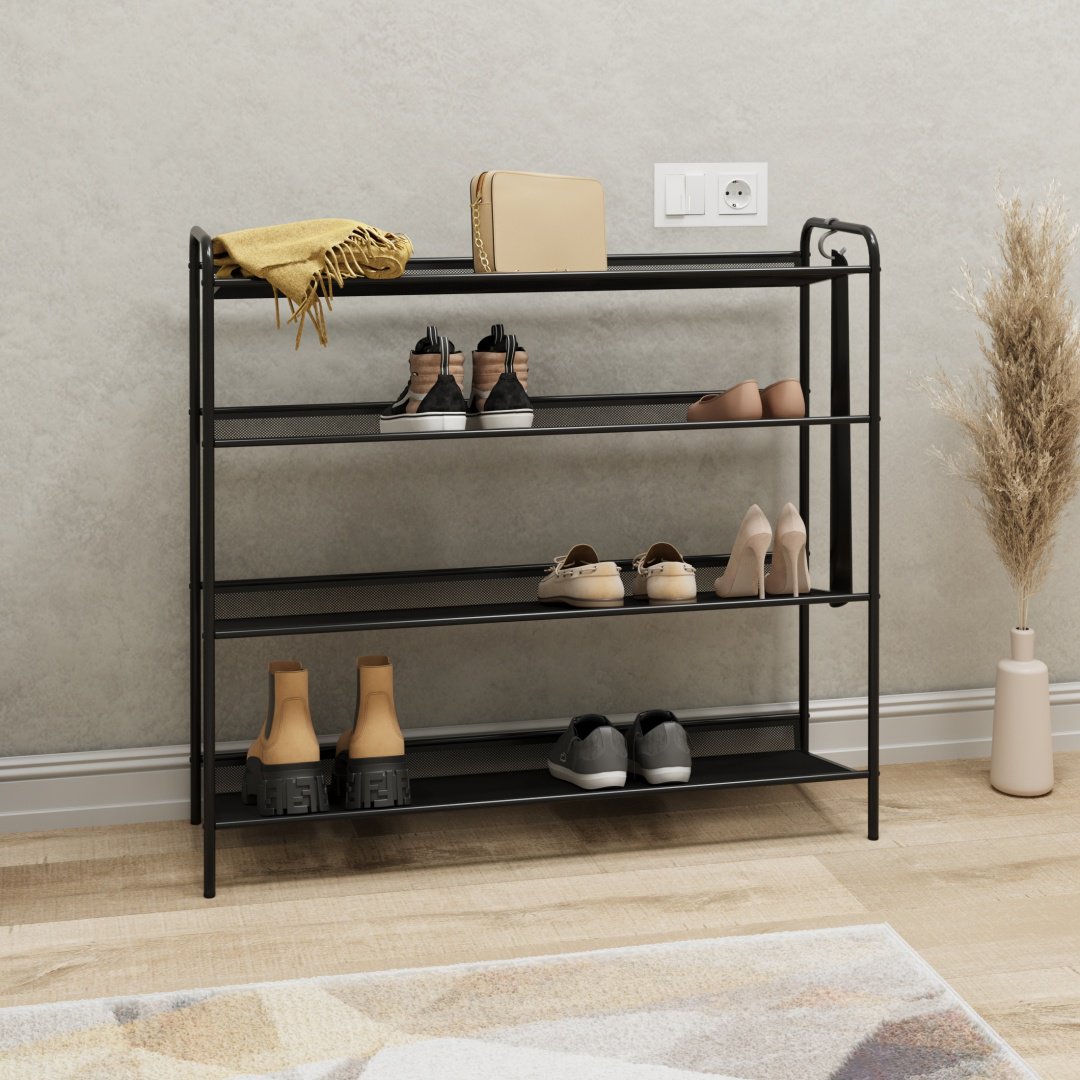 Обувница ЗМИ 87x26x79.5 см, металл купить,30189