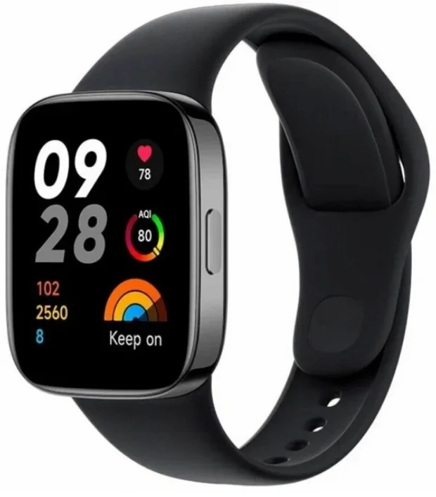 Смарт-часы Xiaomi Redmi Watch 3 Active M2235W1/BHR7266GL 46mm Black