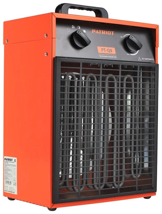 Тепловентилятор Patriot УТ-00005135 оранжевый купить,50690
