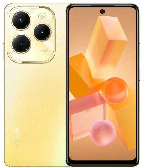 Смартфон Infinix Hot 40 Pro 12/256Gb Horizon Gold + Подарок Смартфон Infinix Smart 7 4/64Gb купить,NaN
