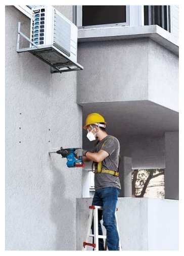 Перфоратор Bosch GBH 187LI (0611923021) 2.4 Дж, SDS-Plus