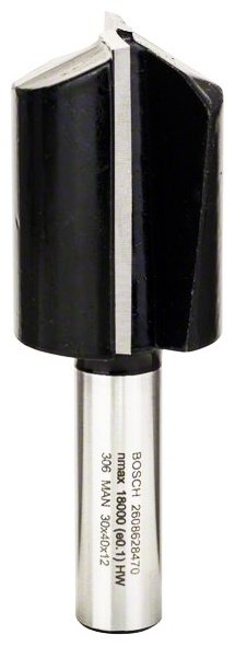 Bosch фреза пазовая 30 мм, 1 шт. арт 2608628470