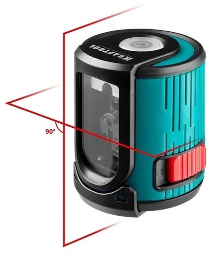 Лазерный уровень Kraftool линейный CL20 34700-2
