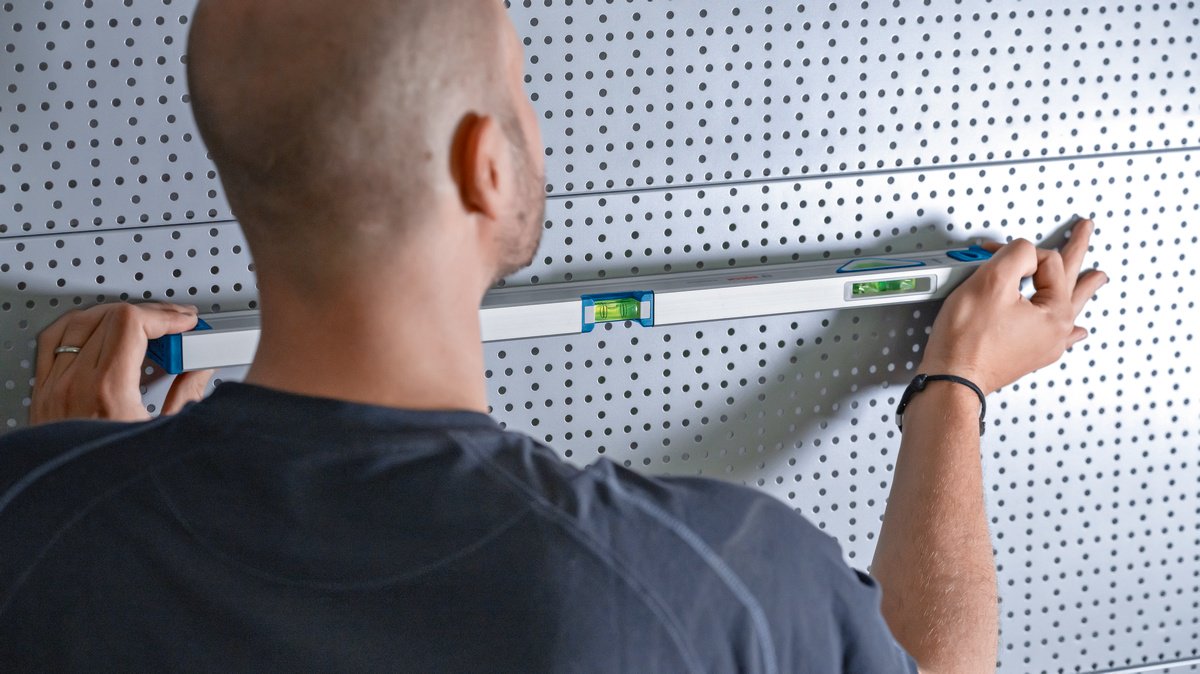 Bosch уровень строительный, 1600A01V3Y 60 см