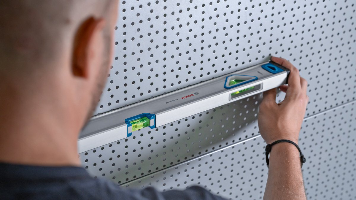 Bosch уровень строительный, 1600A01V3Y 60 см