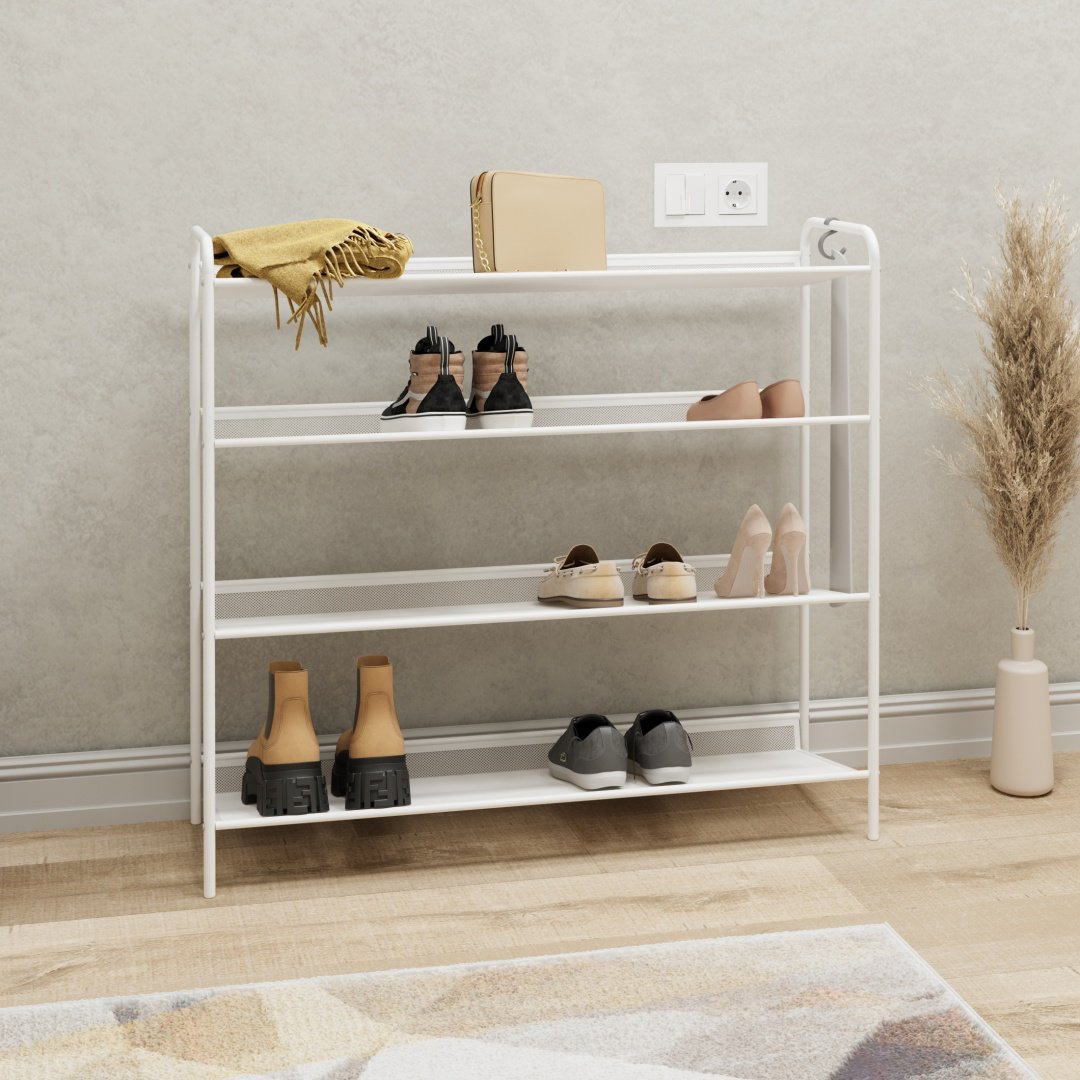 Обувница ЗМИ 87x26x79.5 см, металл