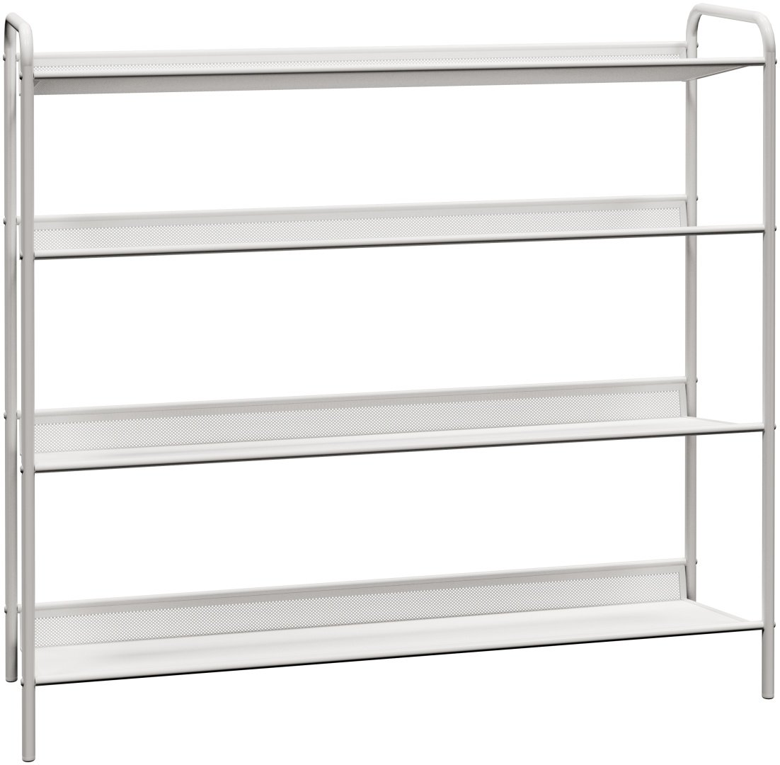 Обувница ЗМИ 87x26x79.5 см, металл