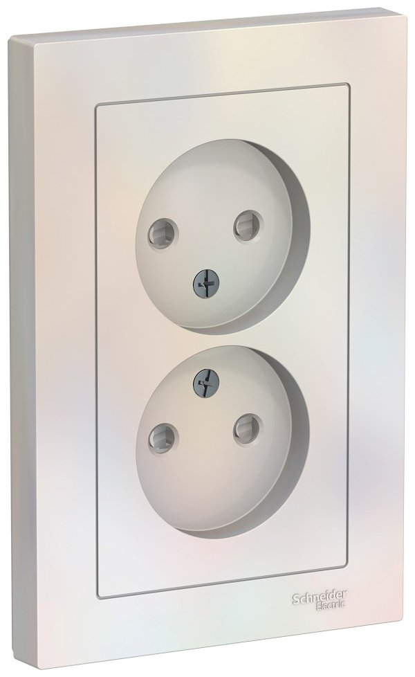 Розетка Systeme electric ATN000422, жемчужный купить,NaN