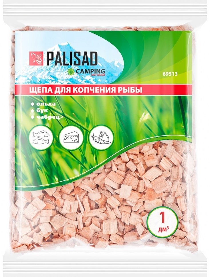 Palisad щепа для копчения 69513 купить,NaN
