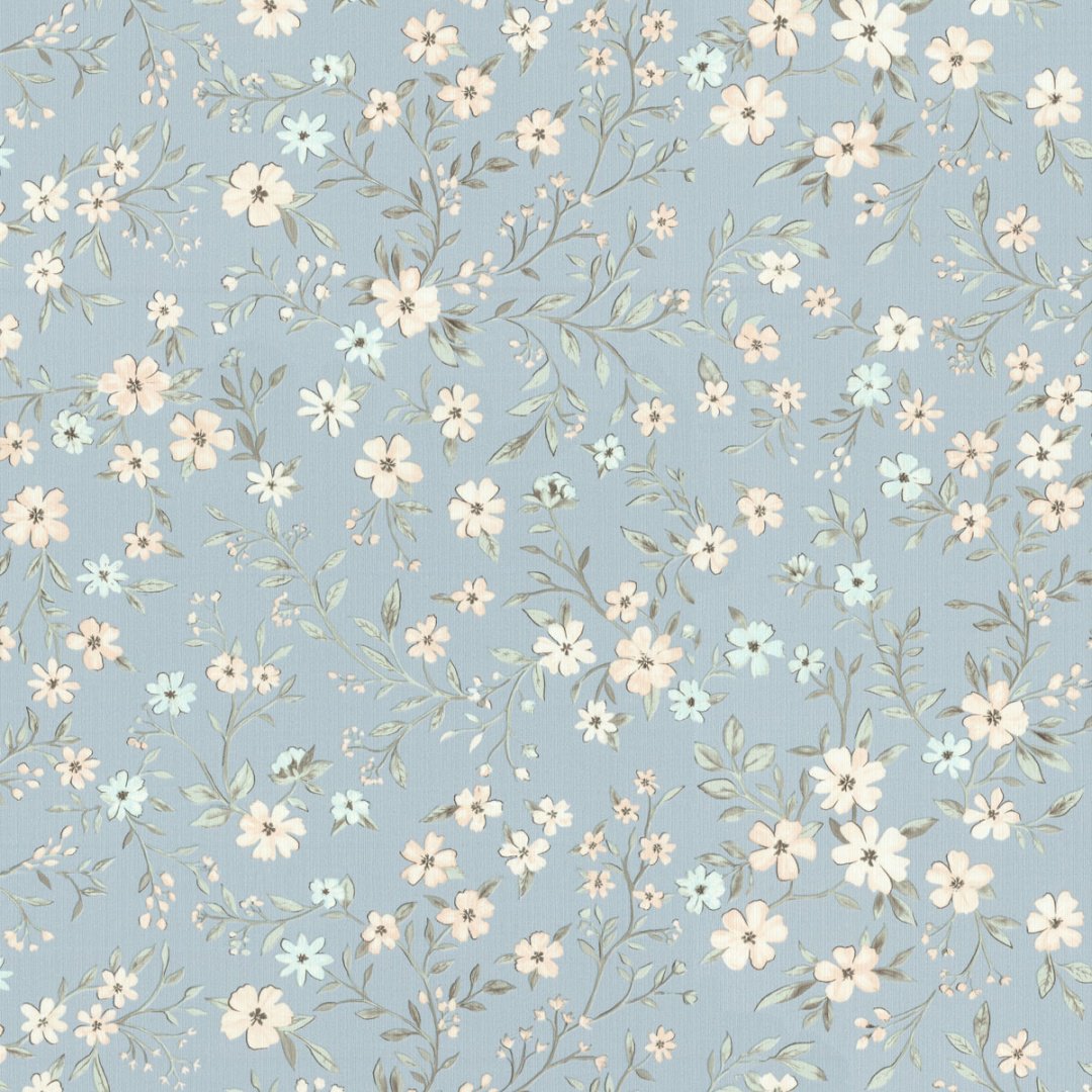 Обои EURO DECOR Флора 9332-03, основа флизелин (10x1.06 м) купить,NaN
