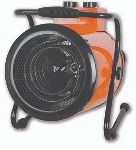 Тепловая электрическая пушка IVT EFH-5000 C, 5 кВт