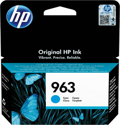 Картридж HP 963 голубой