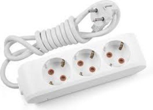 Удлинитель Ecoline 3G1 400-03706, 3 м купить,NaN
