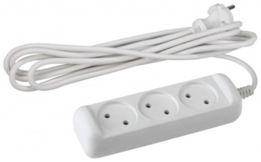 Удлинитель Ecoline 400-03700, 1.5 м купить,NaN