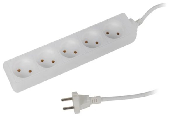 Удлинитель Ecoline 400-03708, 3 м купить,NaN
