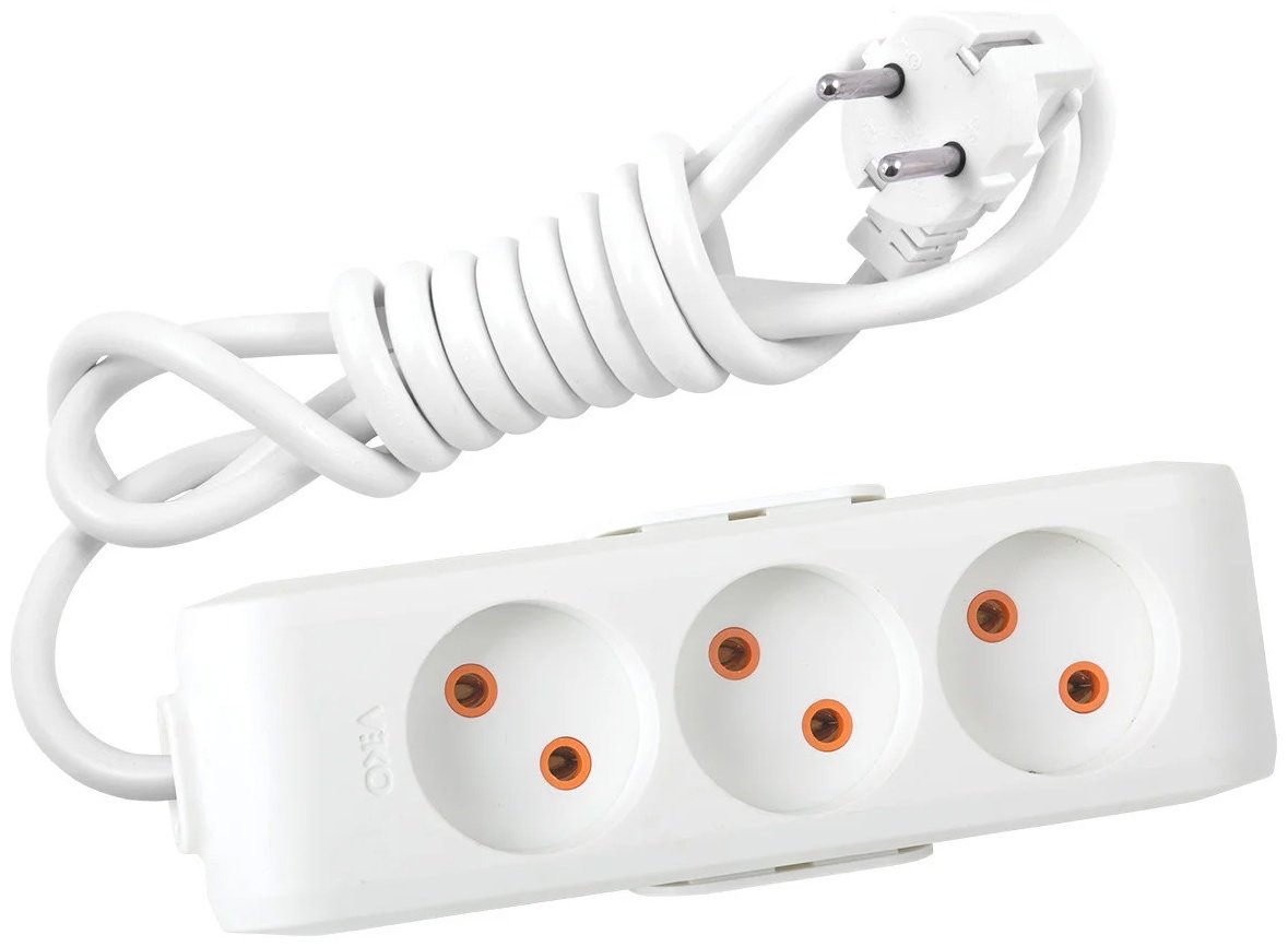 Удлинитель Ecoline 400-03704, 5 м купить,NaN