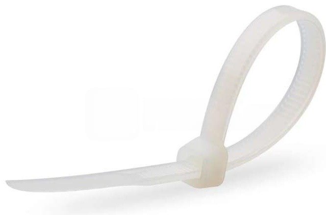 Кабельная стяжка Fortisflex 250х4 мм, нейлон 100 шт купить,NaN