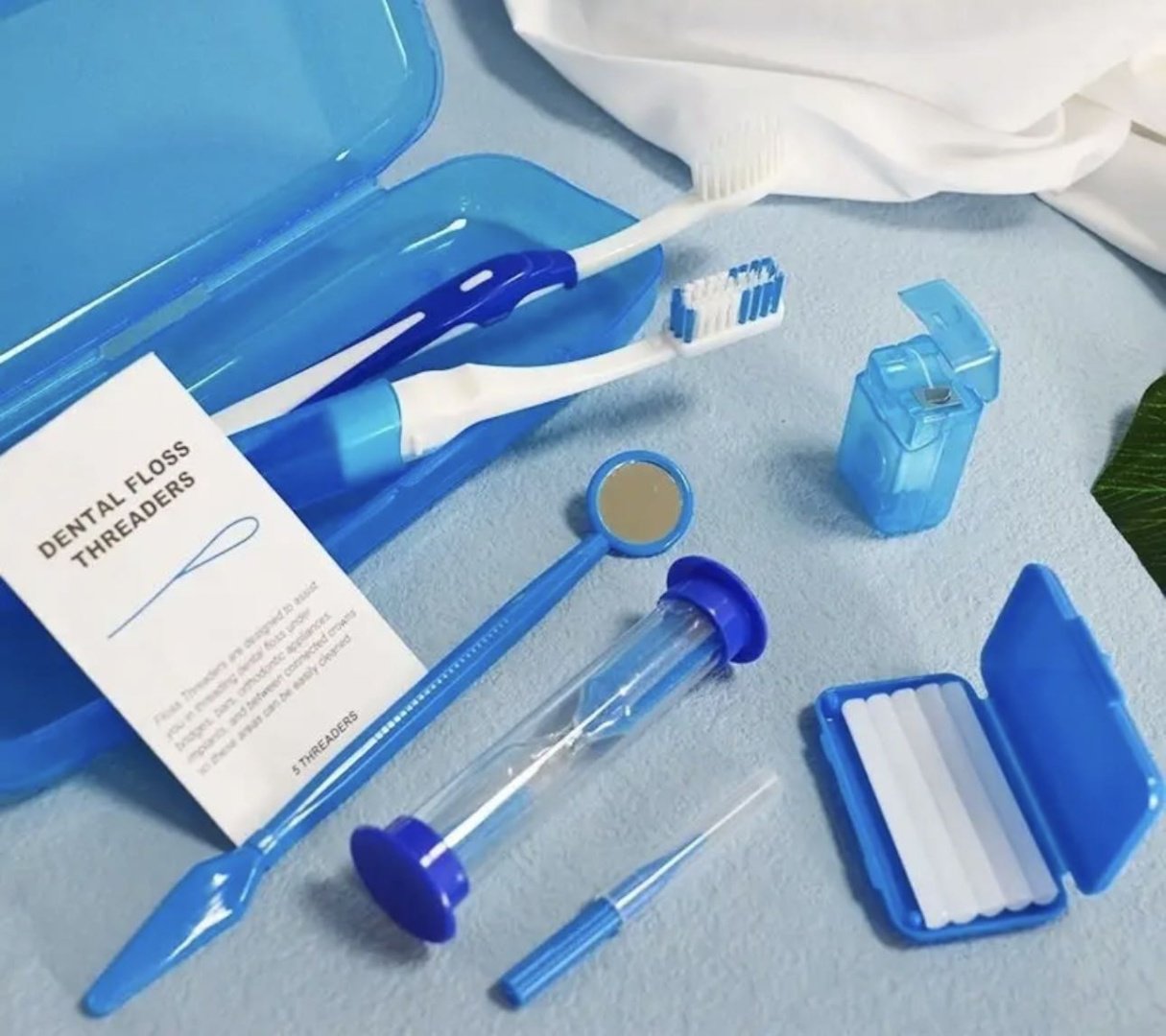 Ортодонтический набор для брекетов 8 шт набор по уходу за полостью рта мягкая 8 шт