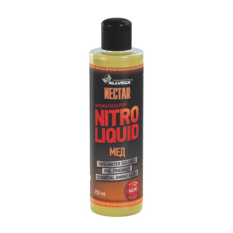 Ароматизаторы  Allvega Nitro Liquid Мёд 250мл купить,NaN