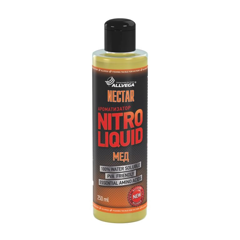 Ароматизаторы  Allvega Nitro Liquid Мёд 250мл купить,NaN