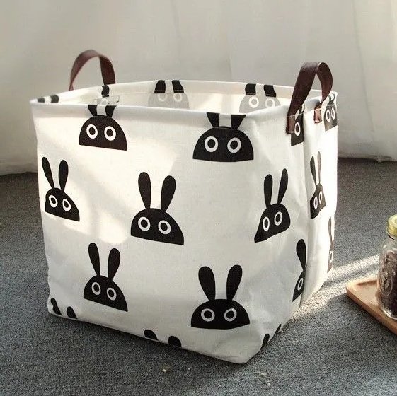 Корзина универсальная 33x33x33 см, хлопок