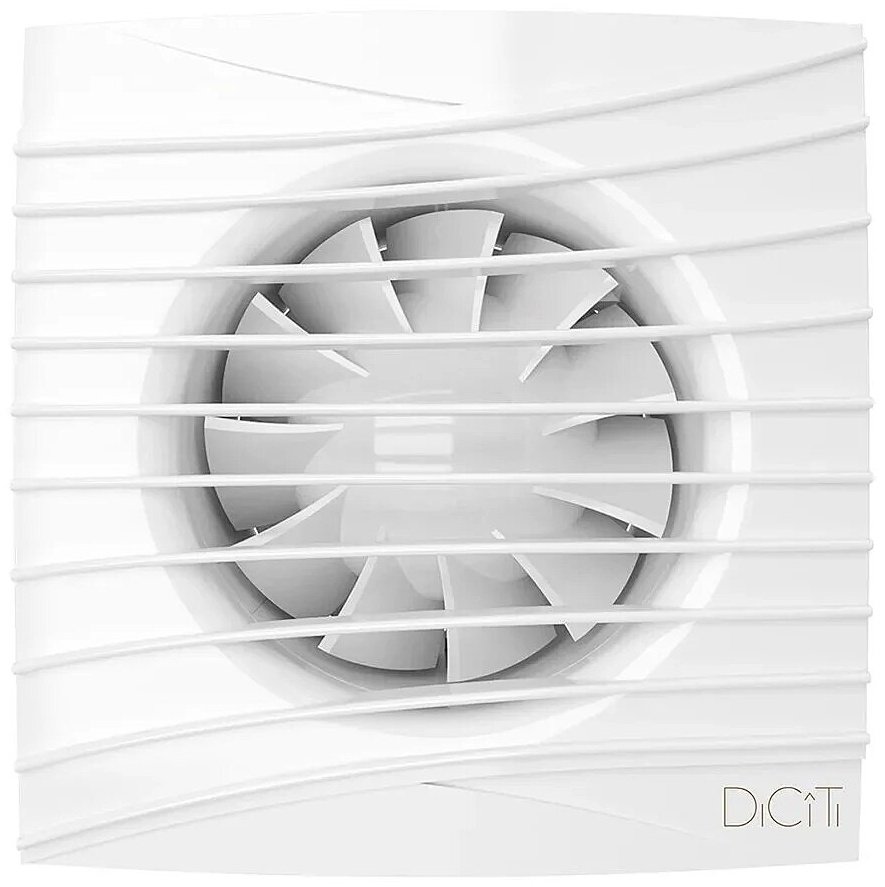 Вытяжной вентилятор DiCiTi осевой D100 мм 19Вт, SILENT 4C TURBO купить,NaN