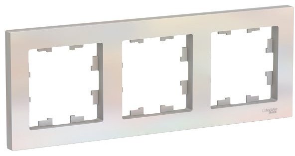 Рамка для выключателей и розеток WESSEN AtlasDesign ATN000403 купить,NaN