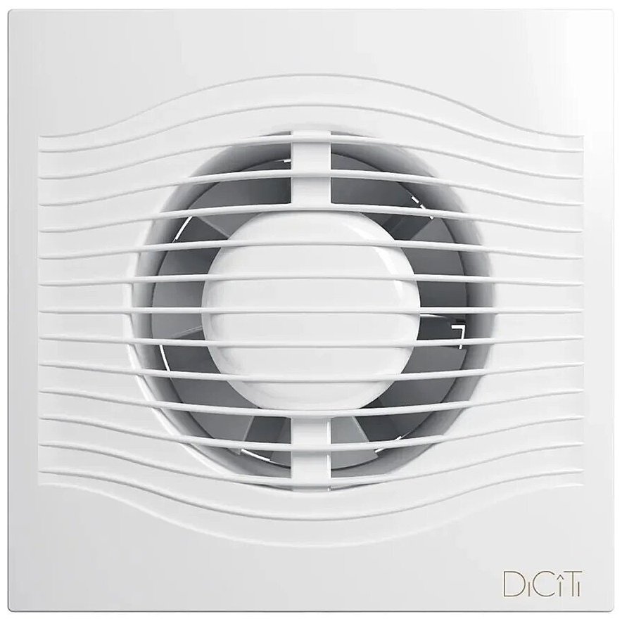Вытяжной вентилятор DiCiTi осевой D100 мм 8Вт, SLIM 4C купить,NaN