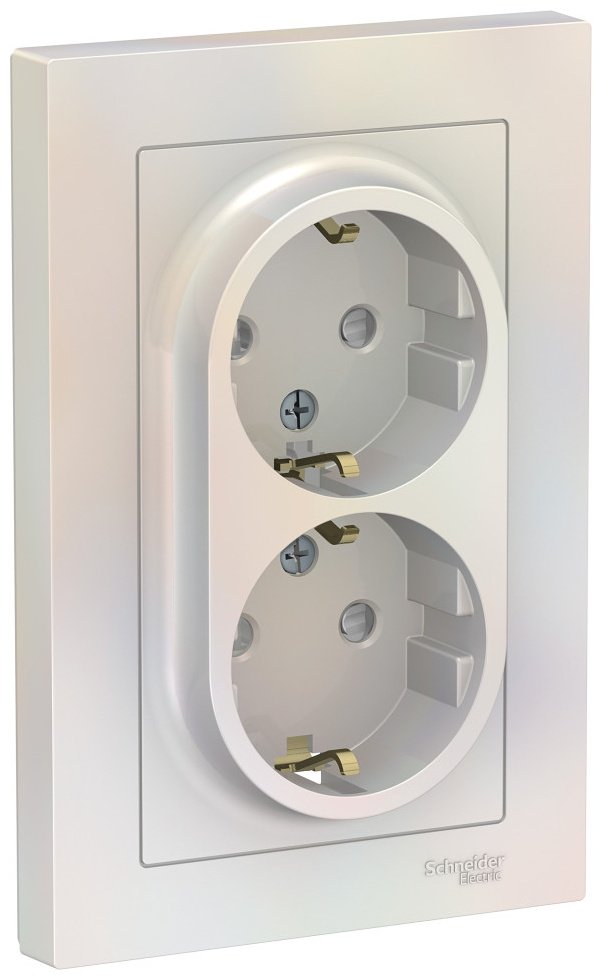 Розетка Systeme electric ATN000426, жемчужный купить,NaN