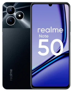 Смартфон Realme 12X 8/256Gb Glowing Black + Подарок Смартфон Realme Note 50 3/64Gb Black купить,NaN