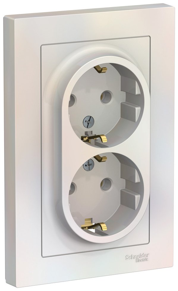 Розетка Systeme electric ATN000424, жемчужный купить,NaN
