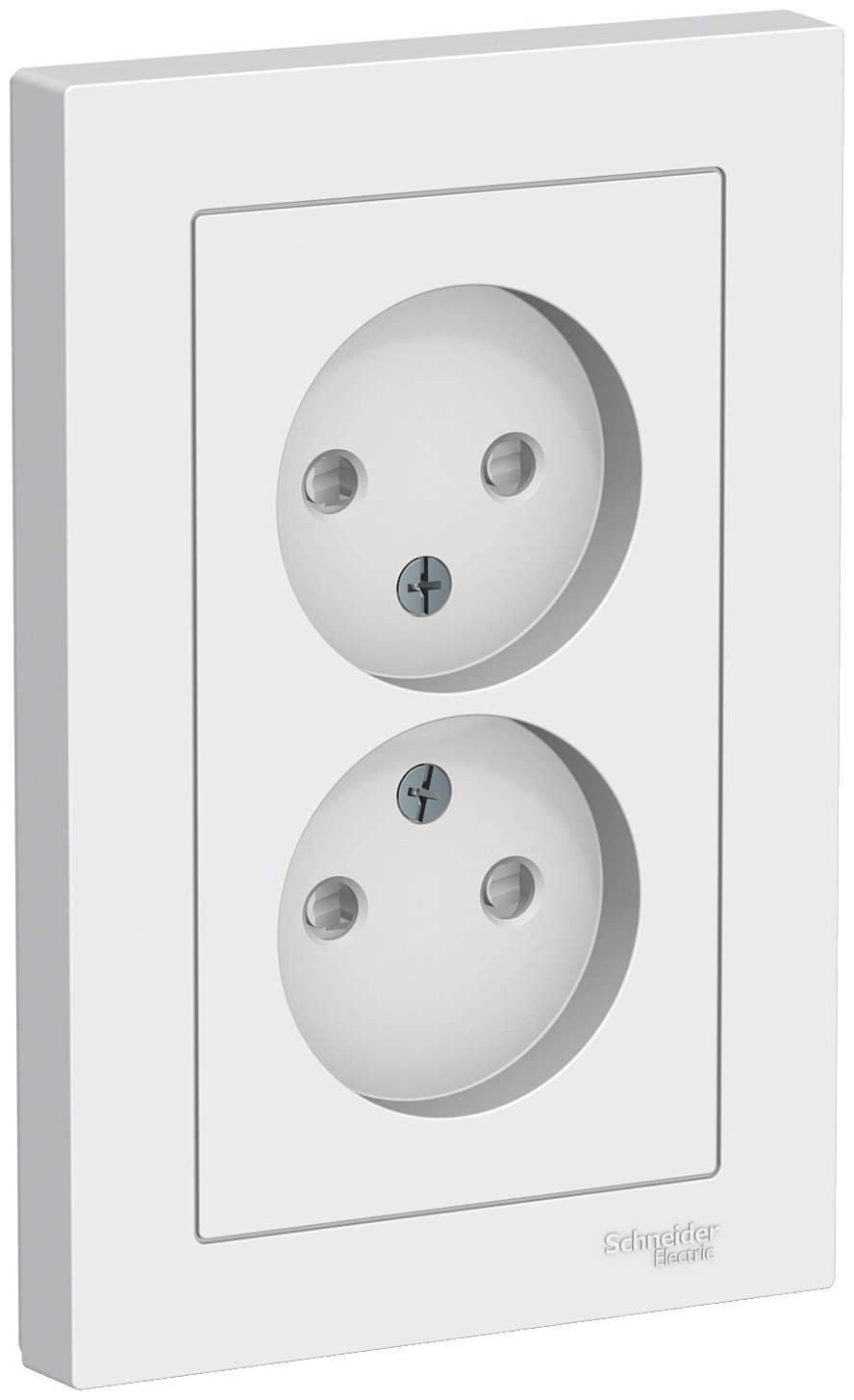 Розетка Systeme electric ATN000122, белый купить,NaN