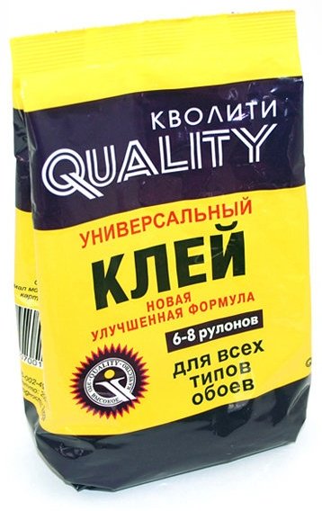 Клей обойный Quality Универсальный, 200 г купить,NaN