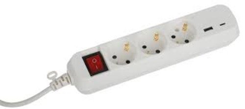 Удлинитель Ecoline 400-03714, 3 м купить,NaN