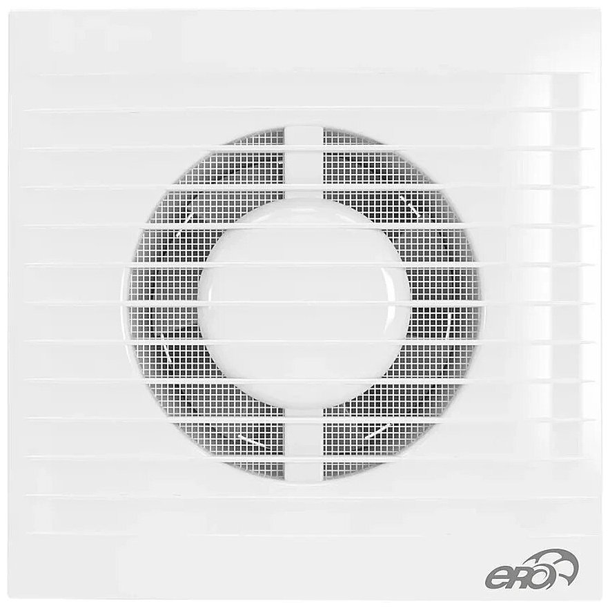 Вытяжной вентилятор ERA осевой D100 мм 100Вт, ERA E 100 S C купить,NaN