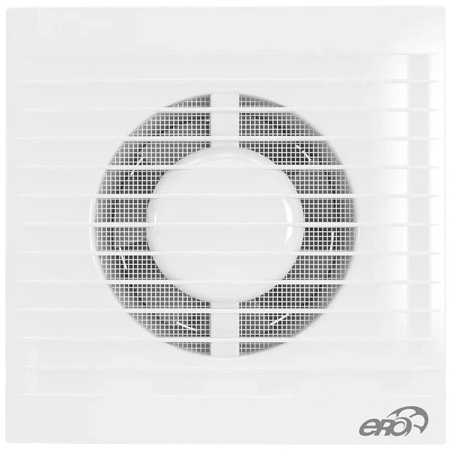Вытяжной вентилятор ERA осевой D100 мм 14Вт, E 100 S купить,NaN